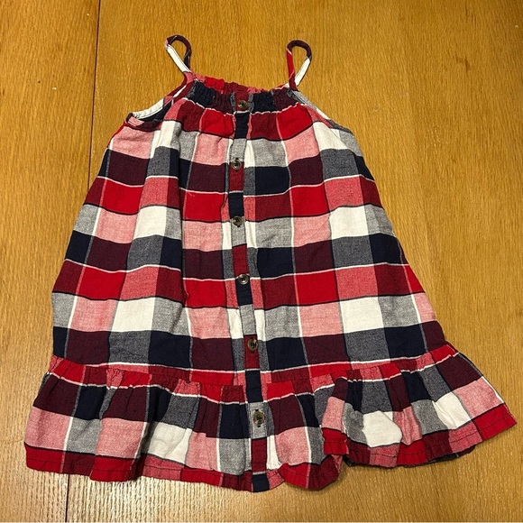 Old Navy Other - Old Navy patrotic red‎ white blue dress 3T